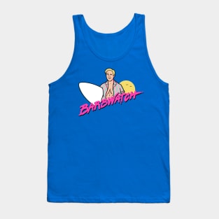 Barbwatch! Tank Top